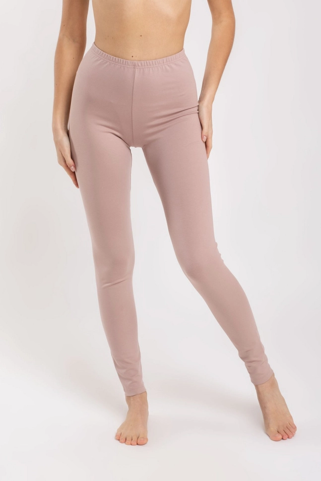 Легинсы жен,s6658,s6658/99,s6658/83(пыльный беж,беж,,), (44-170)