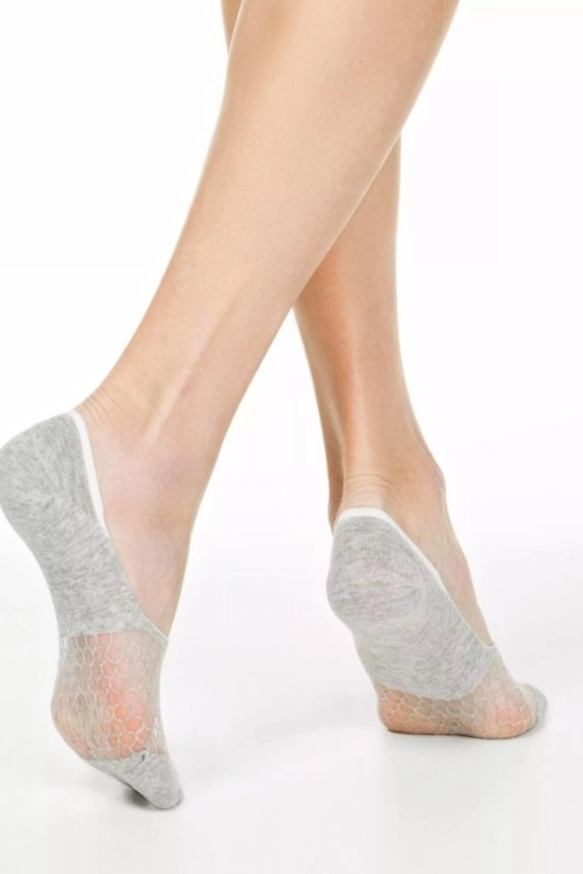Подследники жен,is007,esli(grey,сермел,,силикон фиксация), (23-25)