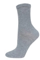 Носки мал,б3076,000(серый меланж,сермел,,), (17-18)