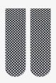 Носки жен,22с-54сп,-(nero-bianco,чер,,бел горош), (23-25)