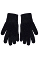 Перчатки жен,а41101,а41101-17(чёрный,чер,,меринос), (17)