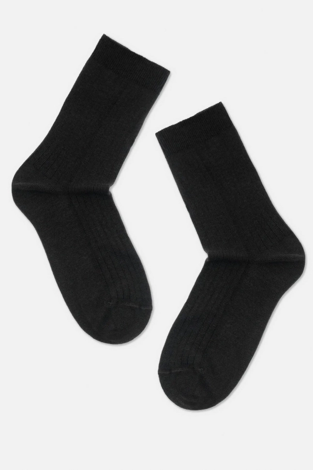 Носки жен,б1156,585(черный,чер,,), (23)