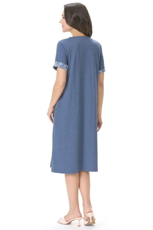 Платье жен,n1550,n1550-m58.3s11(нави,синмел,,), (50-164)