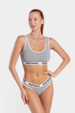 Бюстье жен,s1023,s1023/37(серый меланж,сермел,,), (50-170)