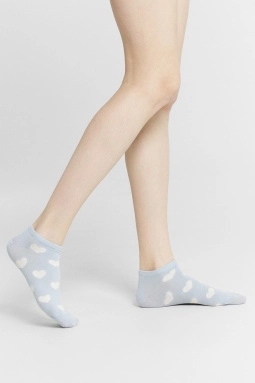 Носки жен,23306k,2310(облако,гол,,сердца), (23-25)