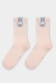 Носки жен,25217k,3327(зефирный,роз-св,,кролики), (23-25)