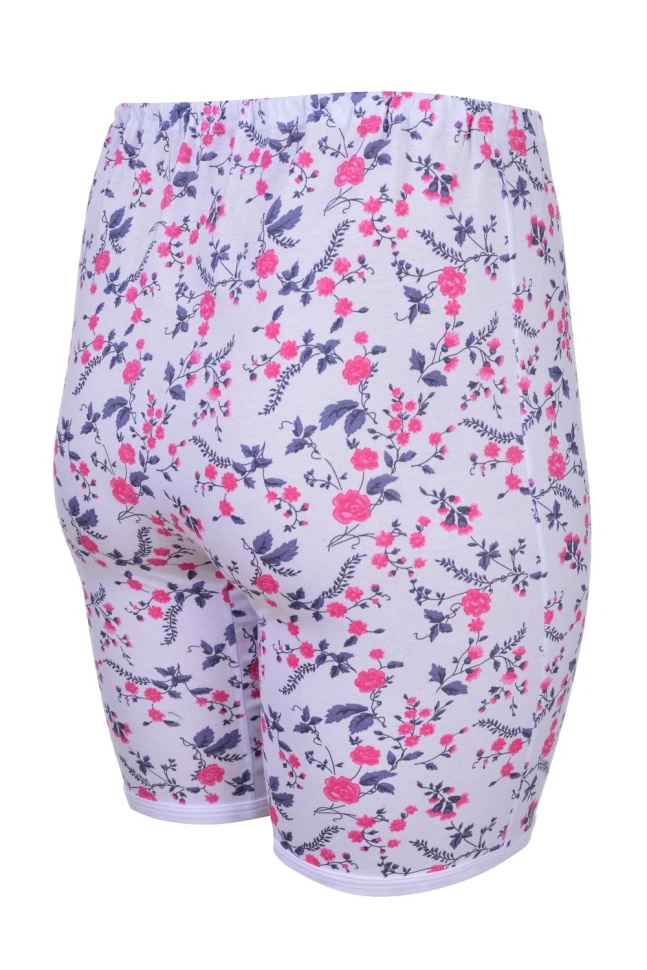 Панталоны жен,р003056,в007006,-(розовые цветочки,бел,,малин цветы), (56)