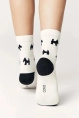 Носки жен,7с-22сп,587(молочный,молоч,,собачки), (23-25)