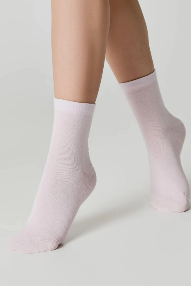 Носки жен,24с-11сп,599(светло-розовый,роз-св,,), (23-25)