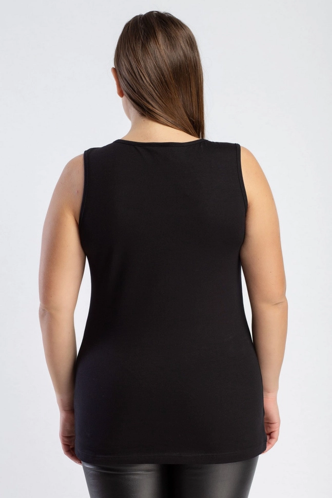 Майка жен,s6247,s6247/53,s6247/39,s6247/34,s6247/26,s6247/23,s6247/19(чёрный,чёрный 001,чер,,), (52-164)