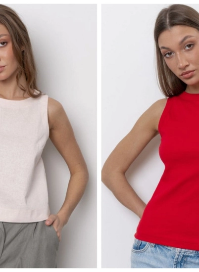 Обратите внимание на женские летние майки