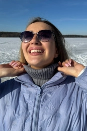 Шарф горло жен.