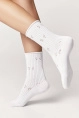 Носки жен,24с-99сп,628(белый,бел,,), (23-25)
