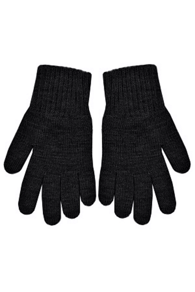 Перчатки муж,а21101,а21101-17(чёрный,чер,,меринос), (20)