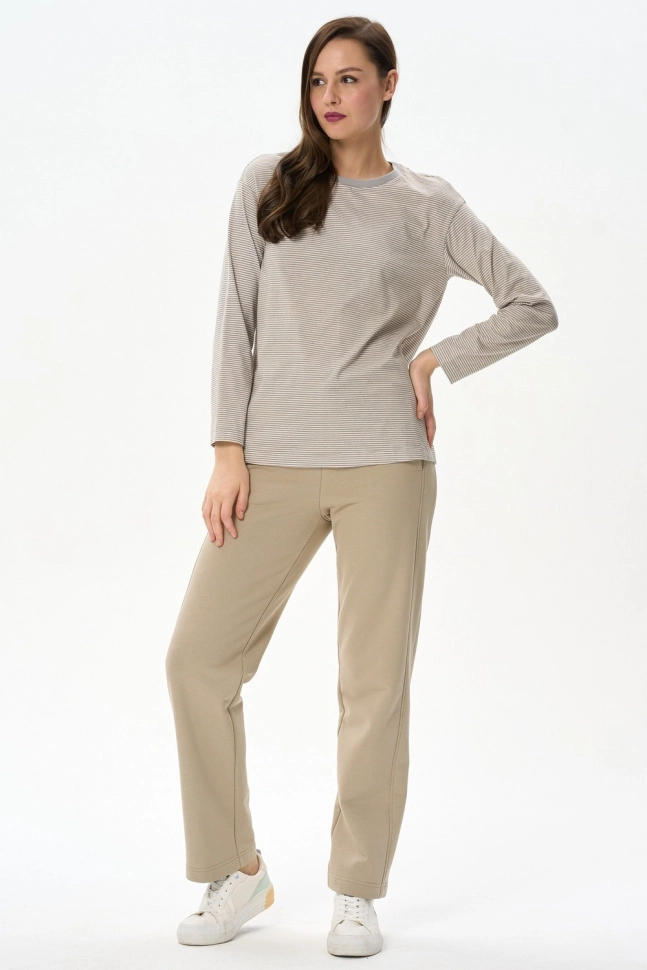 Брюки жен,b4840,b4840-o19.4f03(бежевый,беж,,), (44-164)