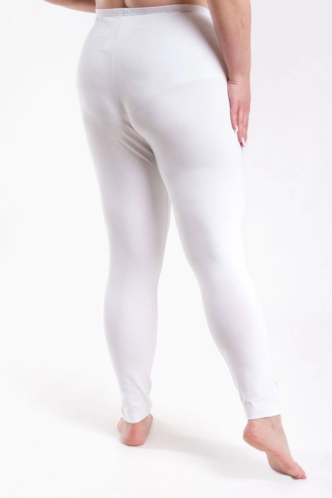 Легинсы жен,s6658,s6658/97,s6658/83,s6658/49,s6658/30(белый,бел,,), (42-164)