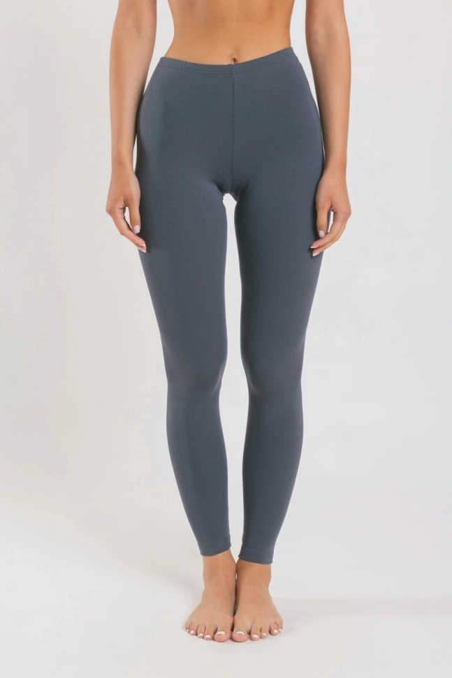 Легинсы жен,s6658,s6658/102,s6658/94(тёмно-серый,сер-т,,с подчёсом), (42-164)