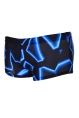 Плавки муж,pa-851,-(геометрия синий,чер,,васил разводы), (50)