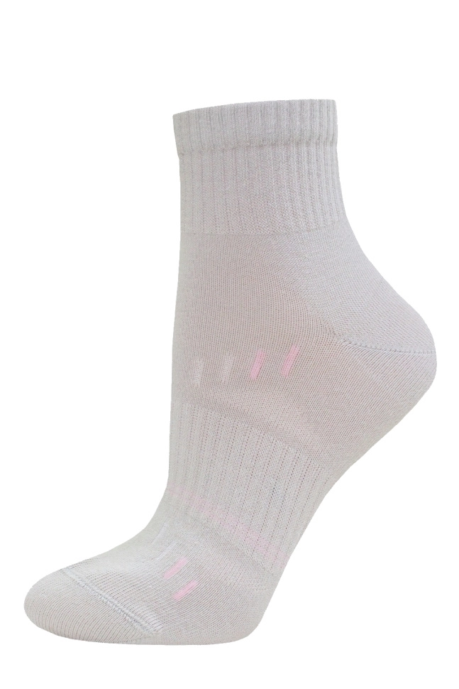 Носки жен,б1305,510(перламутр,беж,,полос), (23)