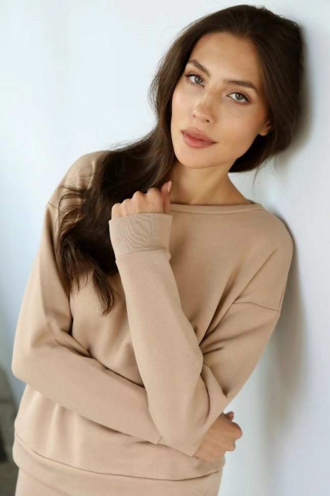 Джемпер жен,30069,-(какао,беж,,песочный), (42-170)