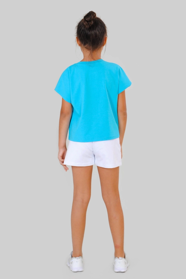 Шорты дев,24-998,24-9980(белый,бел,,), (26-104)