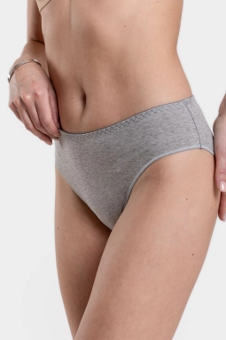 Трусы жен,s4117,s4117/63(серый меланж,сермел,,), (46)