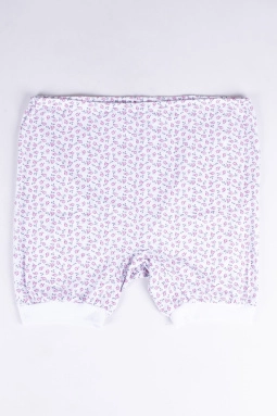 Панталоны жен,р003343,-(ягодный микс по белому,бел,,красн цв сер лист), (74)