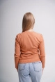 Джемпер жен,668215,4с4182(морковный,терра,,), (46-158,164)
