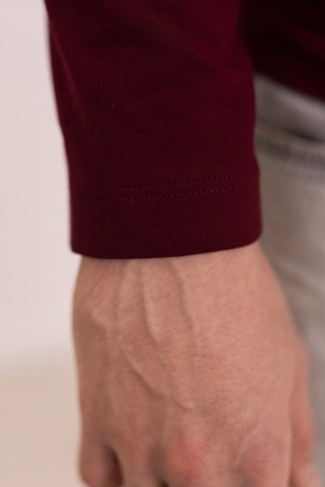 Джемпер муж,268101,5с5015(гранат,бордо,,), (48-170,176)