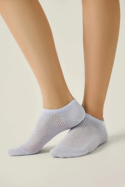 Носки жен,24с-76сп,618(бледно-фиолетовый,сирень-св,,), (23-25)