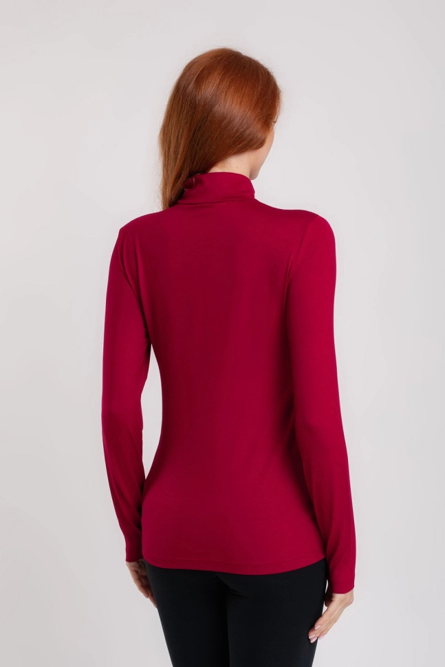 Джемпер жен,s9133,s9133/100(тёмно-красный,бордо,,), (46-170,176)