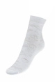 Носки жен,l1d9,-(белый,бел,,бабоч), (25)