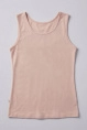 Майка дев,s0601,s0601/5(серебристый пион,беж,,), (28-104)