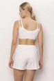 Шорты жен,45109,1h-025m(серо-розовый,молоч,роз-св,полоски), (46-170)