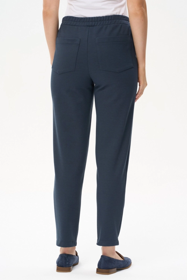 Брюки жен,b4100,b4100-o95.3f09(тёмно-серый,сер-т,,начёс), (46-164)