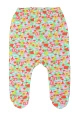 Ползунки дев,р427902п,-(-,бел,-,домики облака)роз, (22-68)