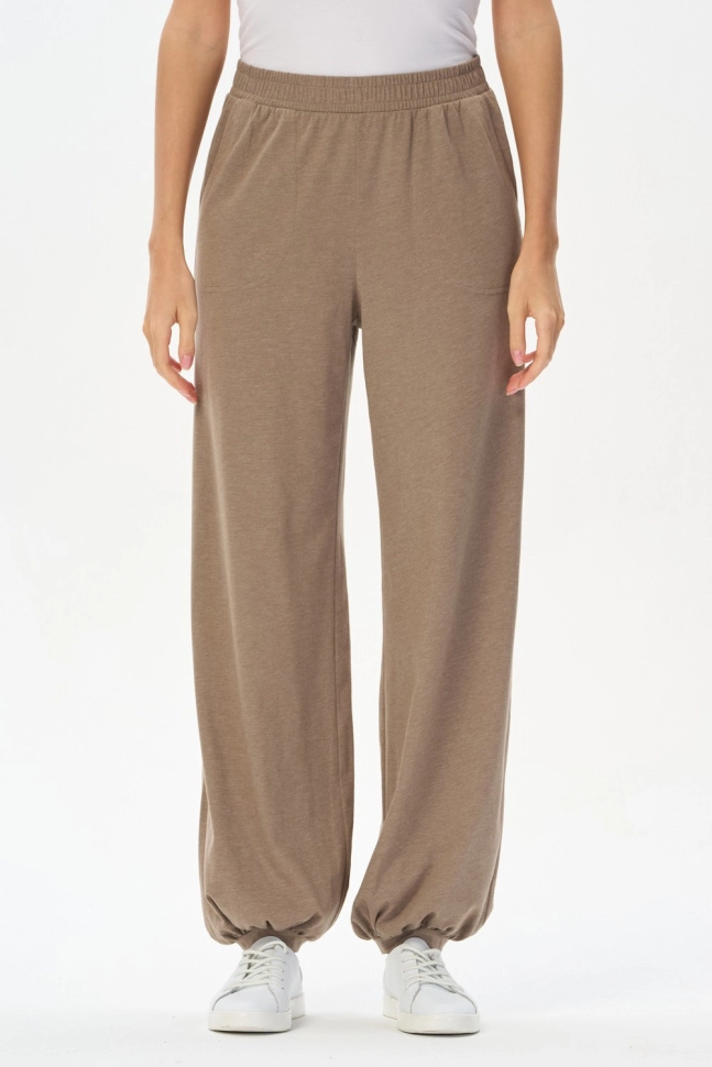 Брюки жен,b2551,b2551-m19.6s12(бежевый,бежмел,,), (52-164)