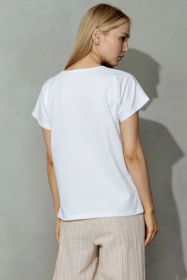 Фуфайка жен,20286,1f-921(белый,бел,,), (44-170)