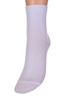 Носки жен,б1100,000(белый,бел,-,-), (25)