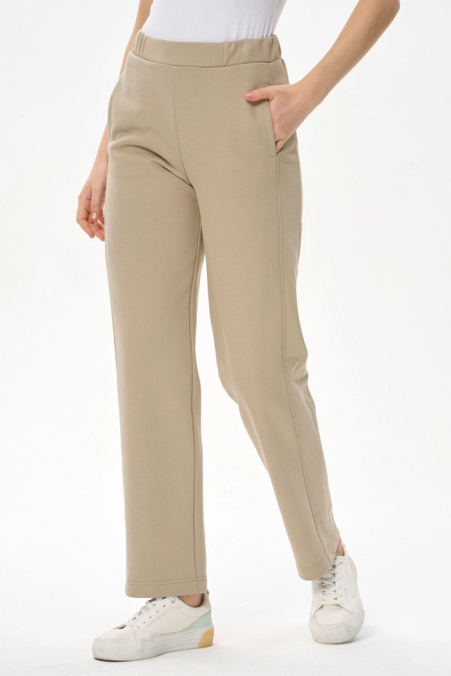 Брюки жен,b4840,b4840-o19.4f03(бежевый,беж,,), (44-164)