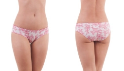 Трусы жен,s4828,s4828/2,s4828/4(белый с рис.,бел,-,малин цветы), (42)