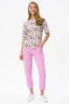Брюки жен,b0487,b0487-o37.4s00(лиловый,роз,,), (46-164)