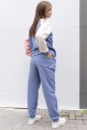 Брюки жен,50096,2f-732(голубой,син,,), (44-170)