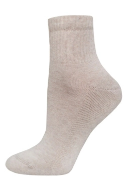 Носки жен,б1320,000(бежевый меланж,беж,,), (23)