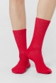 Носки жен,22217k,1334(я.красный,красн,,), (23-25)