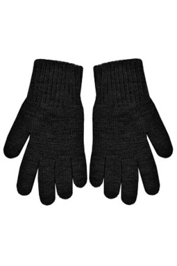 Перчатки жен,а11101,а11101-87(антрацитовый,антрац,,меринос), (18)