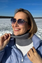 Шарф горло жен.