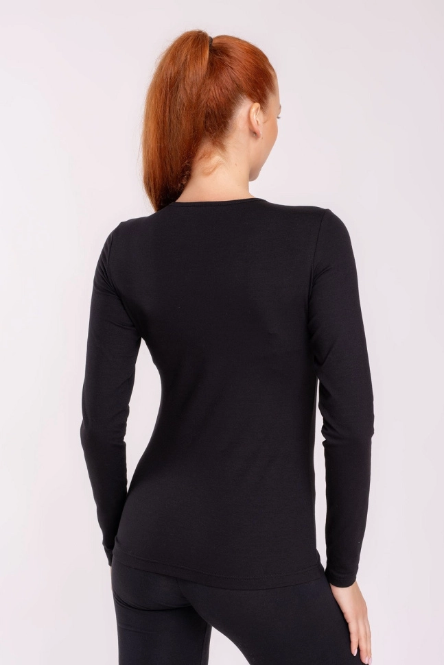 Джемпер жен,s6212,s6212/52(чёрный 210 гр.,чер,,), (44-170)