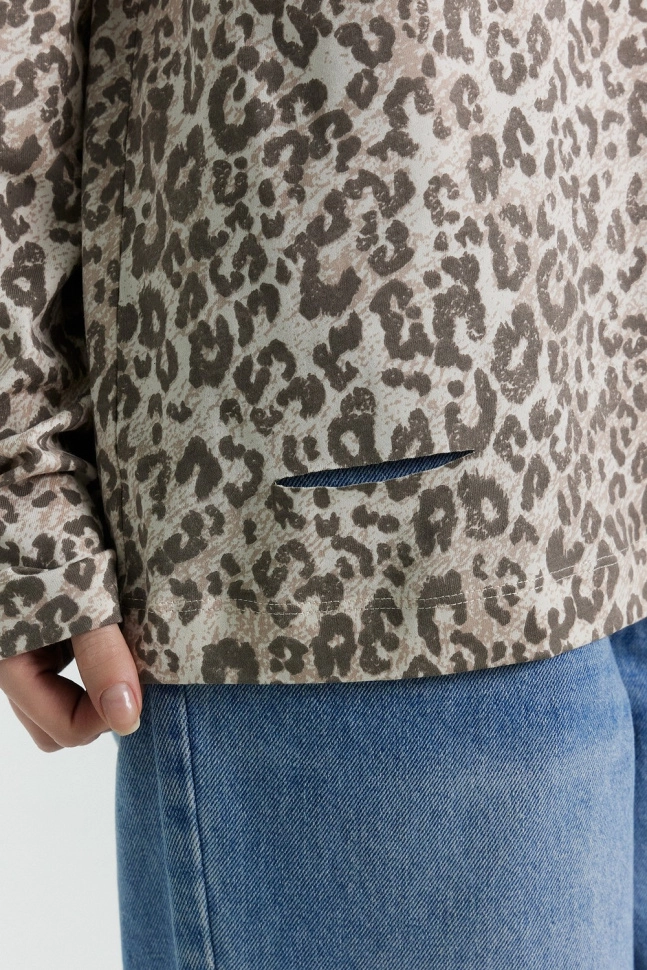 Джемпер жен,122868r,24-31950п-0(потертый леопард,беж,,), (46-164,170)