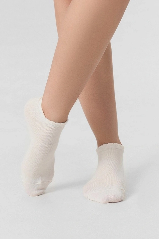 Носки жен,253004k,3122(молочный,молоч,,), (23-25)